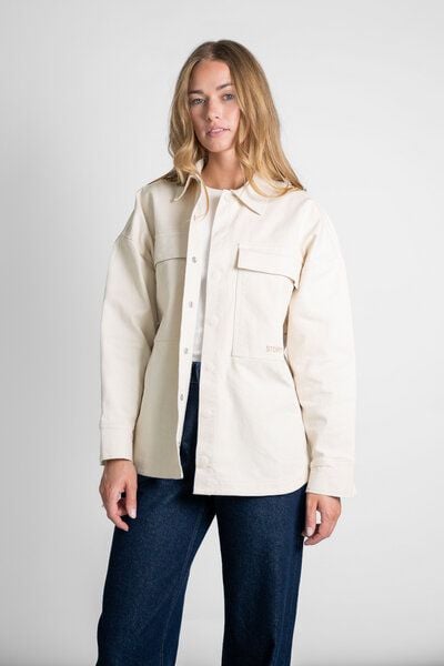 STORY OF MINE Unisex-Jacke ungefärbt aus Bio-Baumwolle von STORY OF MINE