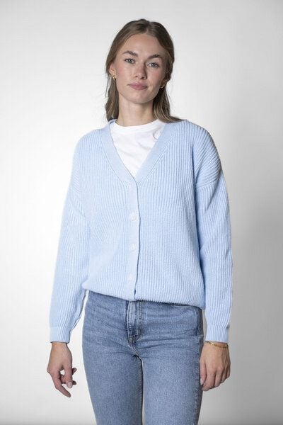 STORY OF MINE Verkürzte Strickjacke aus Bio-Baumwolle von STORY OF MINE