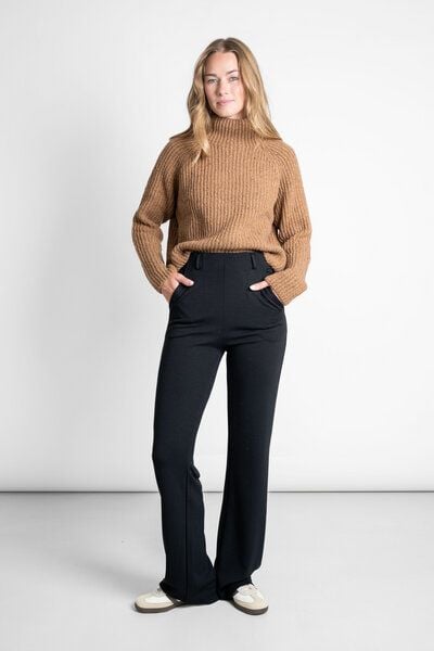 STORY OF MINE Weite Hose aus überwiegend EcoVero von STORY OF MINE