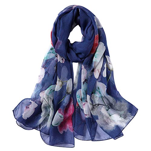 STORY OF SHANGHAI Seidenschal Damen Seide Schal Seidentuch von STORY OF SHANGHAI