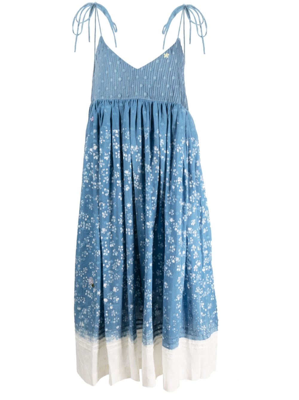 STORY mfg. Kleid in A-Linie - Blau von STORY mfg.