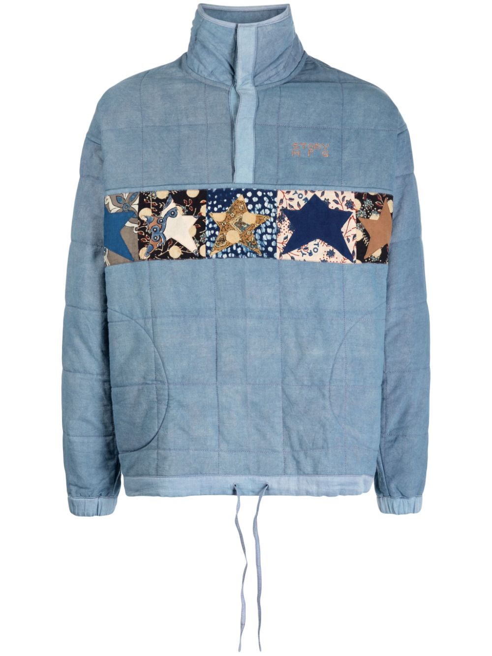 STORY mfg. Gefütterte Polite Jacke - Blau von STORY mfg.