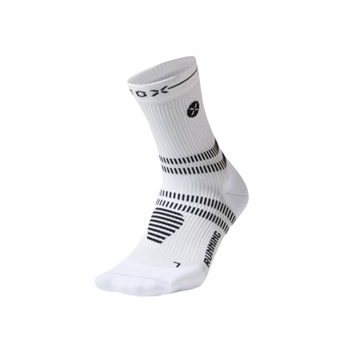 STOX Energy Socks Laufsocken Damen, Running Compression Socks Women, Kompressionsstrümpfe, Sportsocken, Stützstrümpfe, Kompressionssocken Sport von STOX Energy Socks