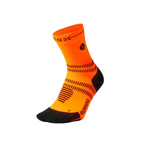 STOX Energy Socks Laufsocken Damen, Running Compression Socks Women, Kompressionsstrümpfe, Sportsocken, Stützstrümpfe, Kompressionssocken Sport von STOX Energy Socks