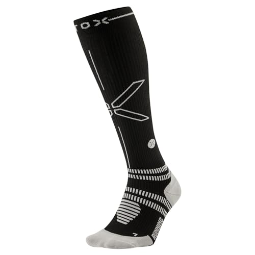 STOX Energy Socks Laufsocken Damen, Running Compression Socks Women, Kompressionsstrümpfe, Sportsocken, Stützstrümpfe, Kompressionssocken Sport von STOX Energy Socks