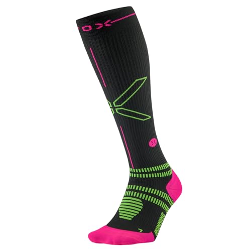 STOX Energy Socks, Laufsocken Damen, Kompressionklasse 23-32 mmHg, Ultradünnes Fußbett, Kompressionsstrümpfe, Running Kompressionssocken, Stützstrümpfe, Thrombosestrümpfe, Kompression von STOX Energy Socks