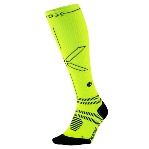 STOX Energy Socks Laufsocken Damen, Running Compression Socks Women, Kompressionsstrümpfe, Sportsocken, Stützstrümpfe, Kompressionssocken Sport von STOX Energy Socks
