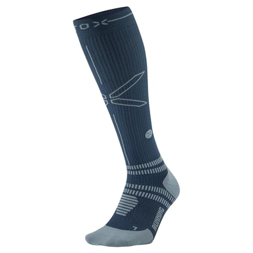 STOX Energy Socks Laufsocken Damen, Running Compression Socks Women, Kompressionsstrümpfe, Sportsocken, Stützstrümpfe, Kompressionssocken Sport von STOX Energy Socks