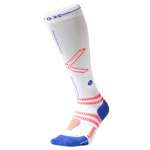 STOX Energy Socks, Laufsocken Damen, Kompressionklasse 23-32 mmHg, Ultradünnes Fußbett, Kompressionsstrümpfe, Running Kompressionssocken, Stützstrümpfe, Thrombosestrümpfe, Kompression von STOX Energy Socks