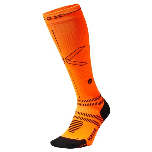STOX Energy Socks Laufsocken Damen, Running Compression Socks Women, Kompressionsstrümpfe, Sportsocken, Stützstrümpfe, Kompressionssocken Sport von STOX Energy Socks
