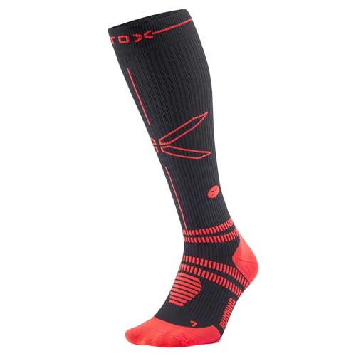 STOX Energy Socks Laufsocken Herren, Running Compression Socks Men, Kompressionsstrümpfe, Sportsocken, Stützstrümpfe, Kompressionssocken Sport von STOX Energy Socks