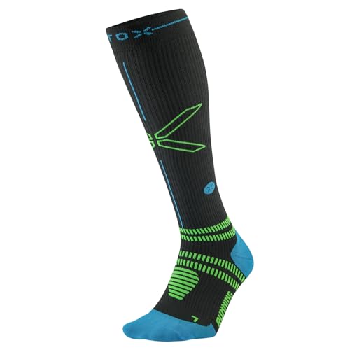 STOX Energy Socks Laufsocken Herren, Running Compression Socks Men, Kompressionsstrümpfe, Sportsocken, Stützstrümpfe, Kompressionssocken Sport von STOX Energy Socks