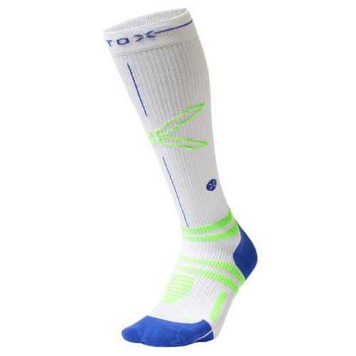 STOX Energy Socks, Laufsocken Herren, Kompressionklasse 23-32 mmHg, Dünnes Fußbett, Kompressionsstrümpfe, Running Kompressionssocken, Stützstrümpfe, Thrombosestrümpfe, Kompression Socken von STOX Energy Socks