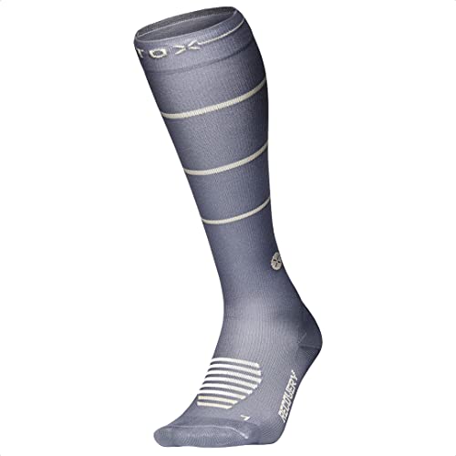 STOX Energy Socks, Erholungssocken Damen, Kompressionklasse 23-32 mmHg, Erholung, Post Work Out Recovery, Stützstrümpfe, Thrombosestrümpfe, Kniestrümpfe, Wiederherstellung, Regeneration, Strümpfe von STOX Energy Socks