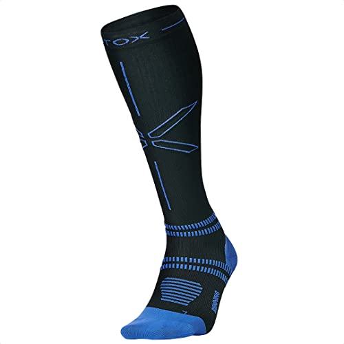 STOX Energy Socks | Laufsocken für Herren | Premium Kompressionssocken | Laufsocken | Feuchtigkeitsableitung | Verhindert Verletzungen & Muskelschmerzen von STOX Energy Socks