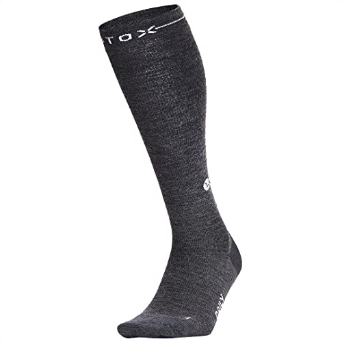 STOX Energy Socks | Socken für Herren | Premium Kompressionssocken | Bequeme Kompressionsstrümpfe | Feuchtigkeitsableitung | Keine müden Beine und Füße mehr | Erleichterung für unruhige Beine von STOX Energy Socks