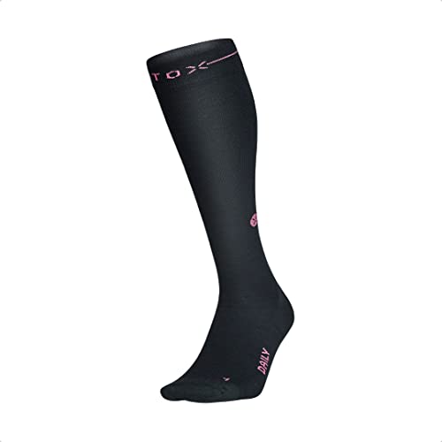 STOX Energy Socks | Socken für Damen | Premium Kompressionssocken | Bequeme Kompressionsstrümpfe | Feuchtigkeitsableitung | Keine müden Beine und Füße mehr | Erleichterung für unruhige Beine von STOX Energy Socks