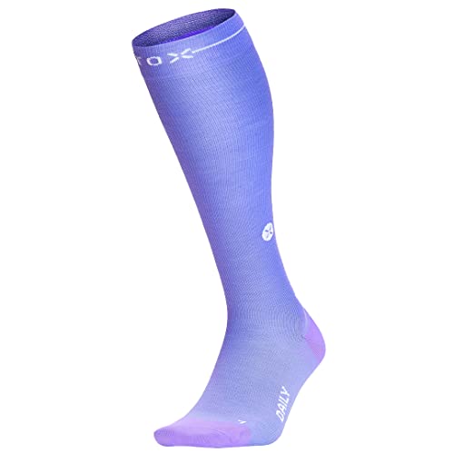 STOX Energy Socks | Socken für Damen | Premium Kompressionssocken | Bequeme Kompressionsstrümpfe | Feuchtigkeitsableitung | Keine müden Beine und Füße mehr | Erleichterung für unruhige Beine von STOX Energy Socks