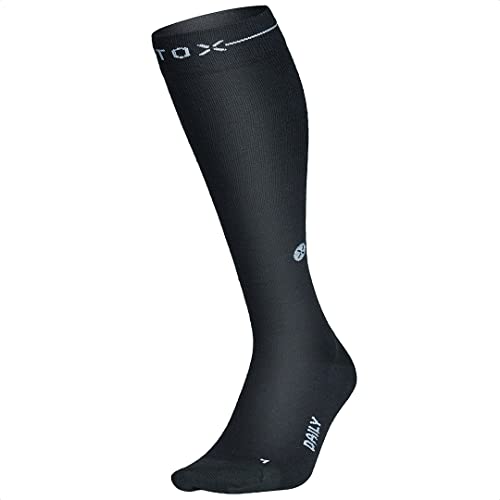 STOX Energy Socks | Socken für Herren | Premium Kompressionssocken | Bequeme Kompressionsstrümpfe | Feuchtigkeitsableitung | Keine müden Beine und Füße mehr | Erleichterung für unruhige Beine von STOX Energy Socks