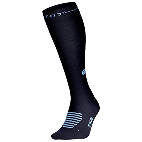 STOX Energy Socks | Reisesocken für Damen | Premium Kompressionssocken | Travel socken | Anti TVT | Reisethrombose | Verhindert geschwollene und müde Beine von STOX Energy Socks