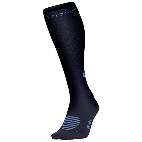 STOX Energy Socks | Reisesocken für Herren | Premium Kompressionssocken | Travel socken | Anti TVT | Reisethrombose | Verhindert geschwollene und müde Beine von STOX Energy Socks