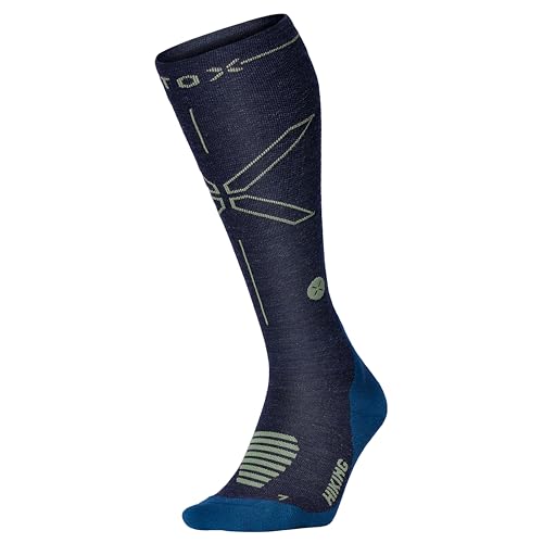 STOX Energy Socks | Wandersocken für Herren | Premium Kompressionsstrümpfe | Schnelle Erholung | Weniger müde Beine | Keine Blasen oder Reibungen von STOX Energy Socks