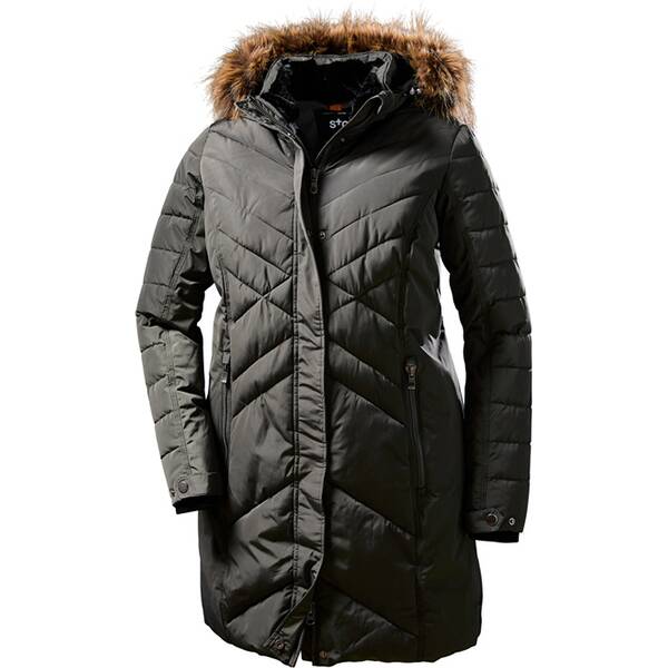 Damen Mantel WMN Quilted PRK D von STOY by killtec