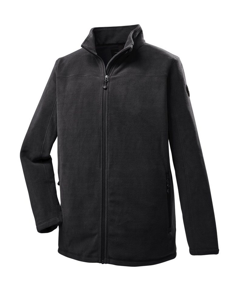 STOY Fleecejacke STS 18 MN JCKT Leichte Fleecejacke mit Stretch, Kinnschutz und Zipper-Taschen von STOY