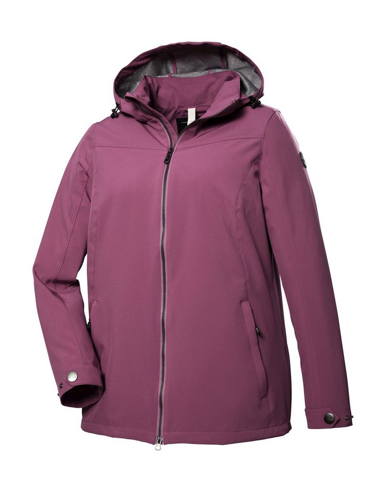 STOY Funktionsjacke STS 1 WMN SFTSHLL JCKT DUNKELORCHIDEE von STOY