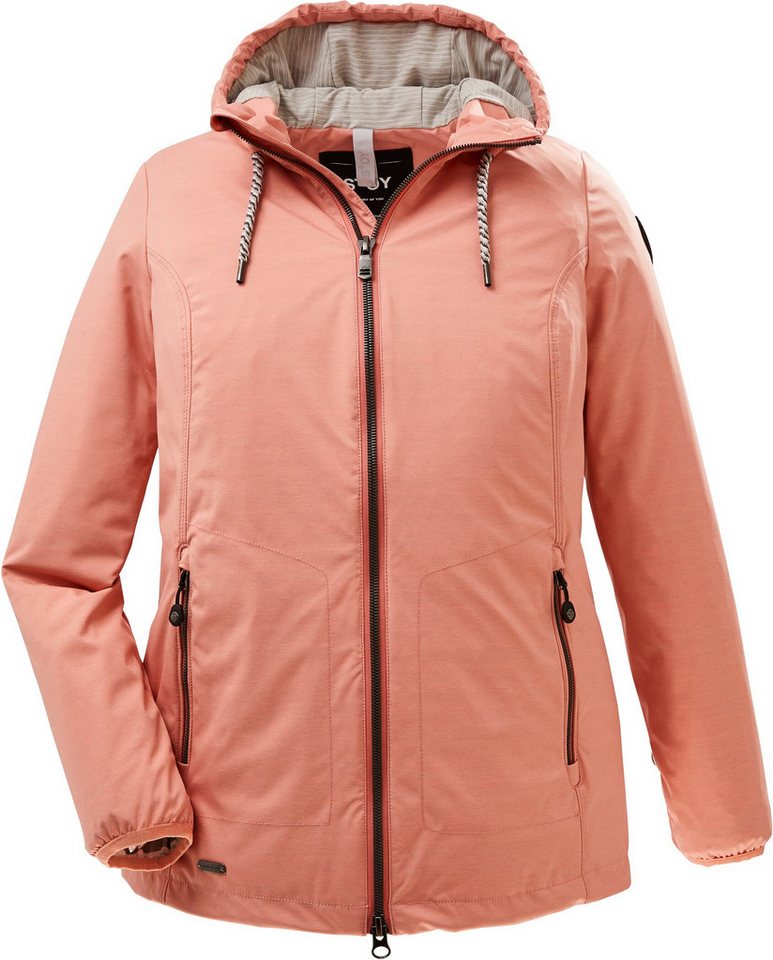 STOY Funktionsjacke STS 5 WMN SFTSHLL JCKT KORALLE von STOY
