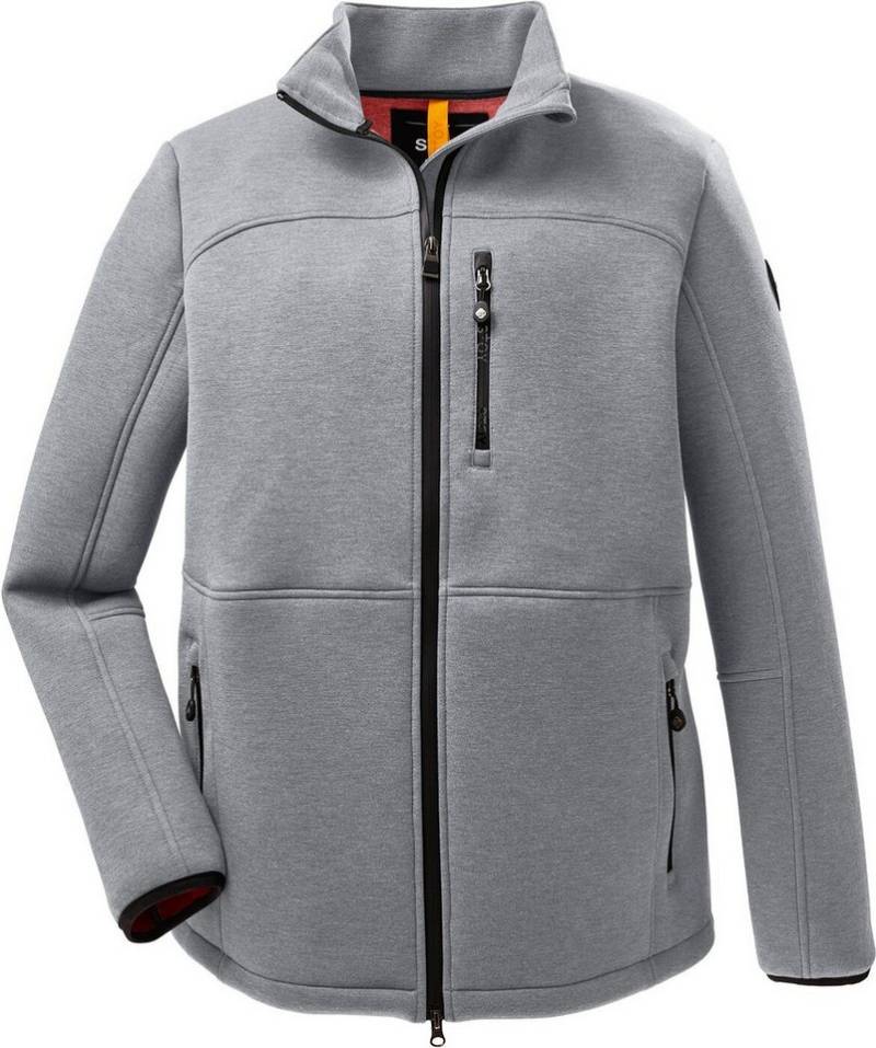 STOY Funktionsjacke STS 9 MN JCKT GRAUMELANGE von STOY