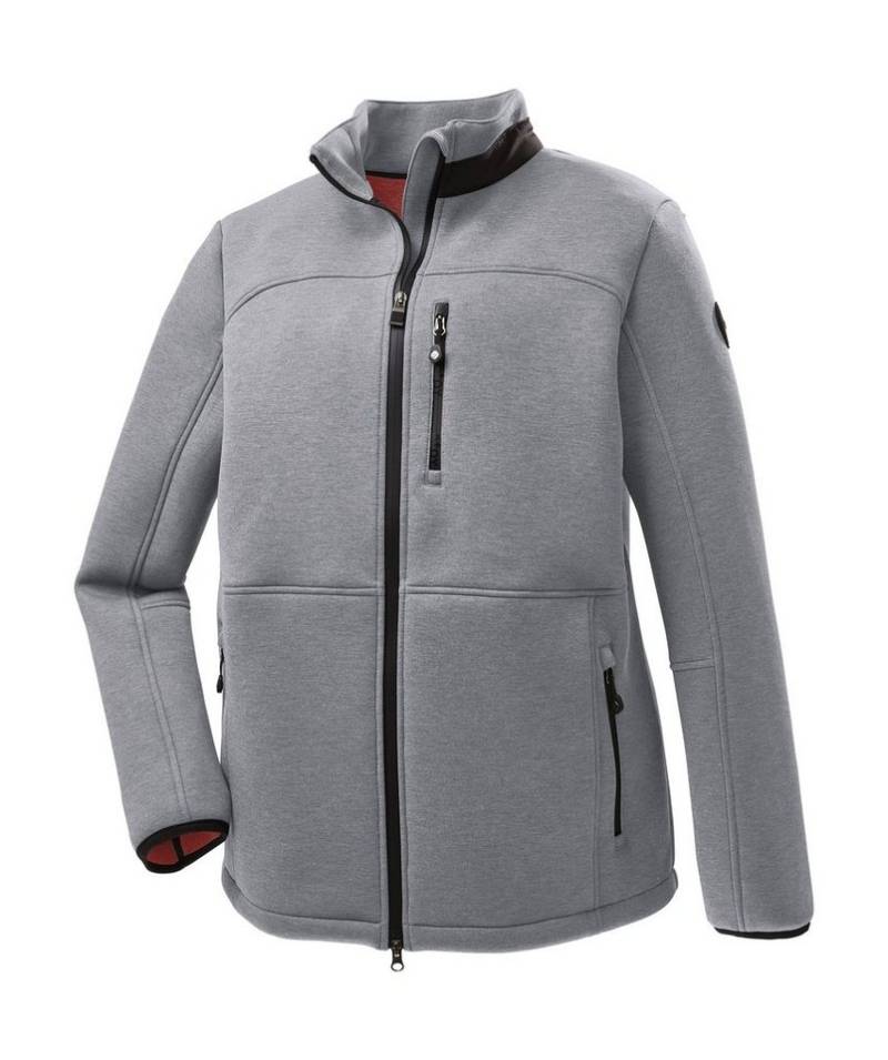 STOY Funktionsjacke STS 9 MN JCKT Scubastoff-Jacke mit wasserdichtem 2-Wege-Reißverschluss und Komfort von STOY