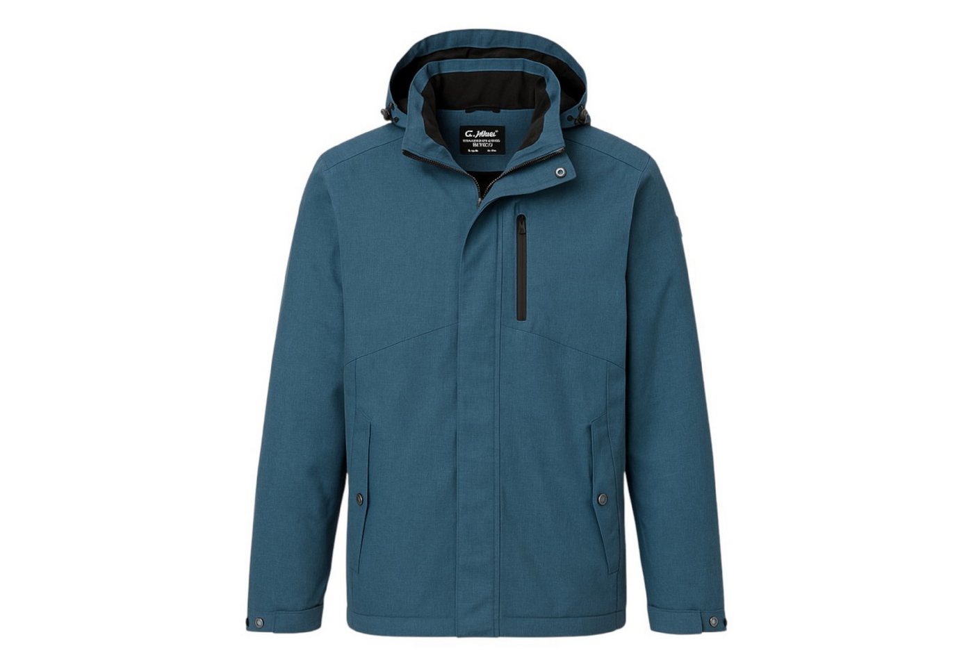 STOY Funktionsjacke STW 12 MN JCKT für Herren atmungsaktiv, Nähte verschweißt von STOY