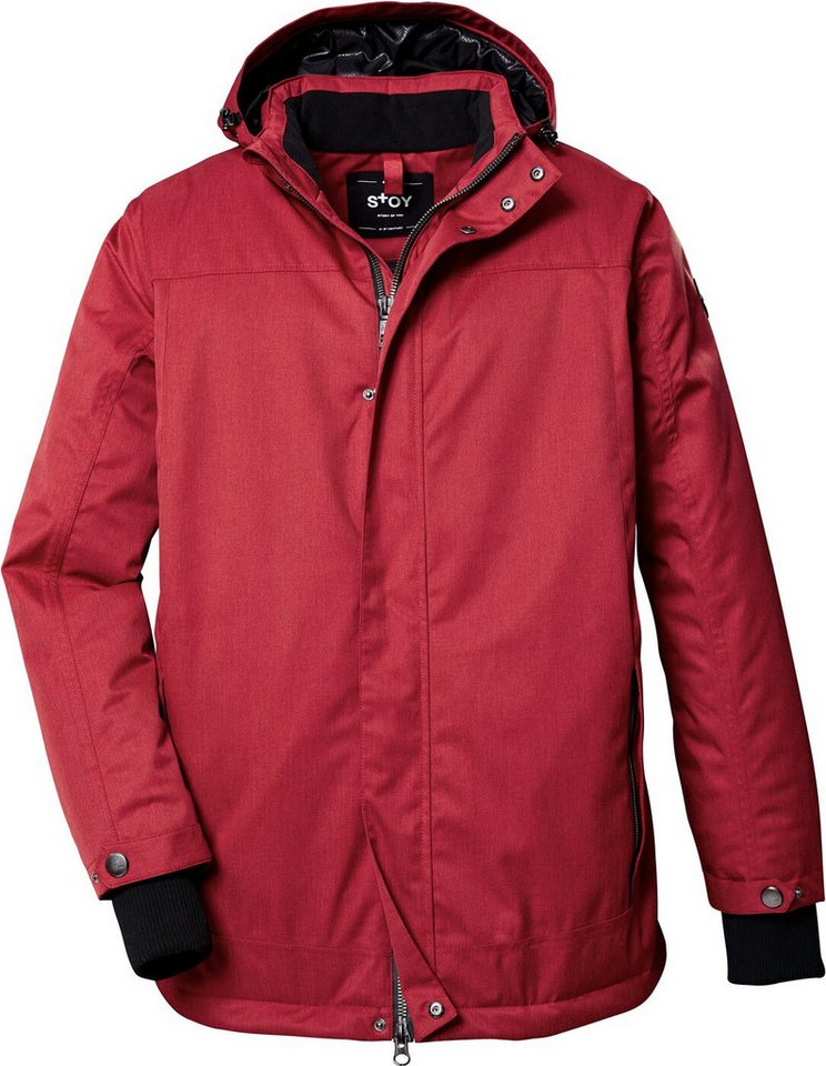 STOY Funktionsjacke STW 18 MN JCKT ROT von STOY