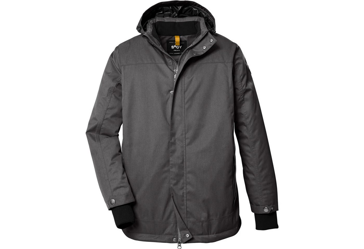 STOY Funktionsjacke STW 18 MN JCKT für Herren atmungsaktiv, Nähte verschweißt von STOY