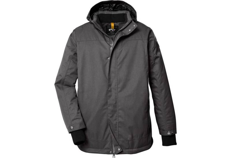 STOY Funktionsjacke STW 18 MN JCKT für Herren atmungsaktiv, Nähte verschweißt von STOY