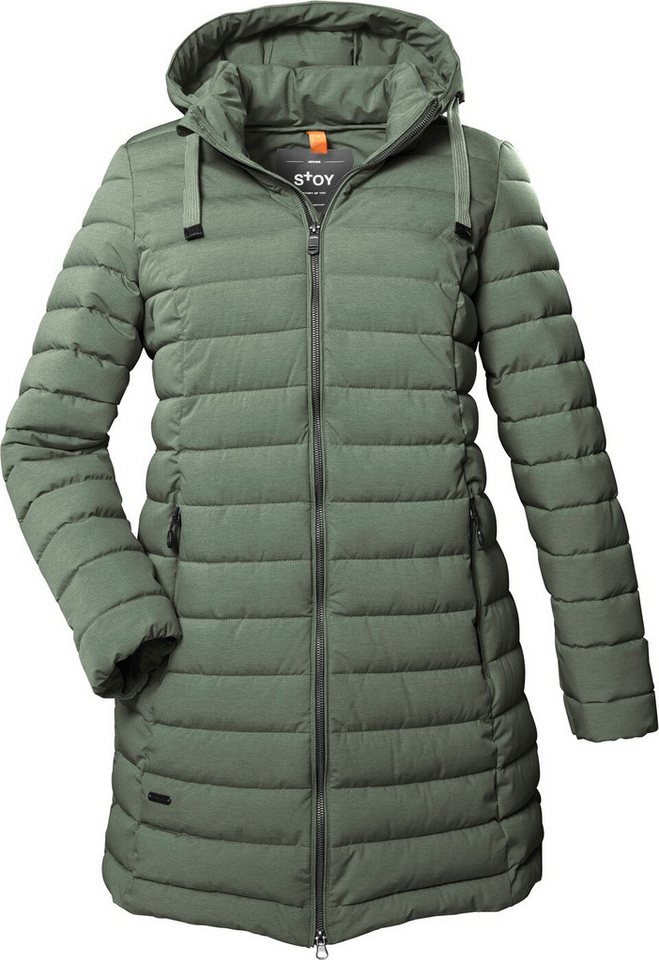 STOY Funktionsmantel STW 5 WMN QLTD PRK DUNKELMINT von STOY