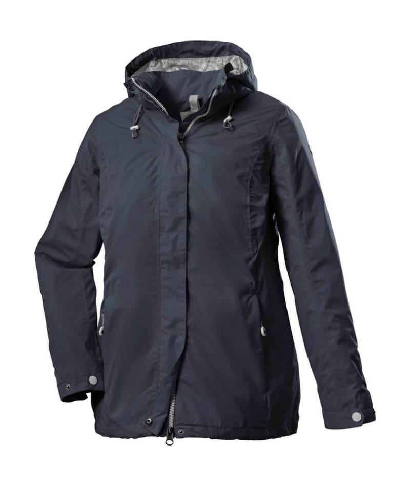 STOY Outdoorjacke STS 11 WMN JCKT Wasserdichte, atmungsaktive STOY-Jacke mit abnehmbarer Kapuze von STOY