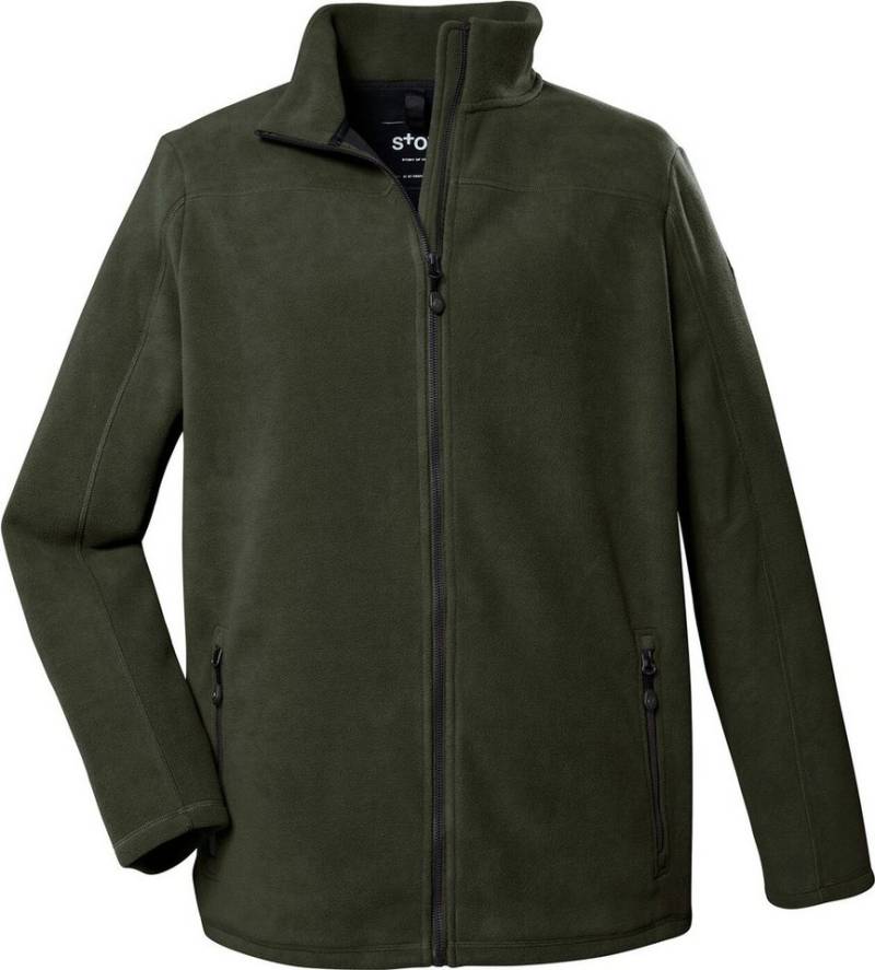 STOY Outdoorjacke STW 12 MN FLC JCKT DUNKELOLIV von STOY