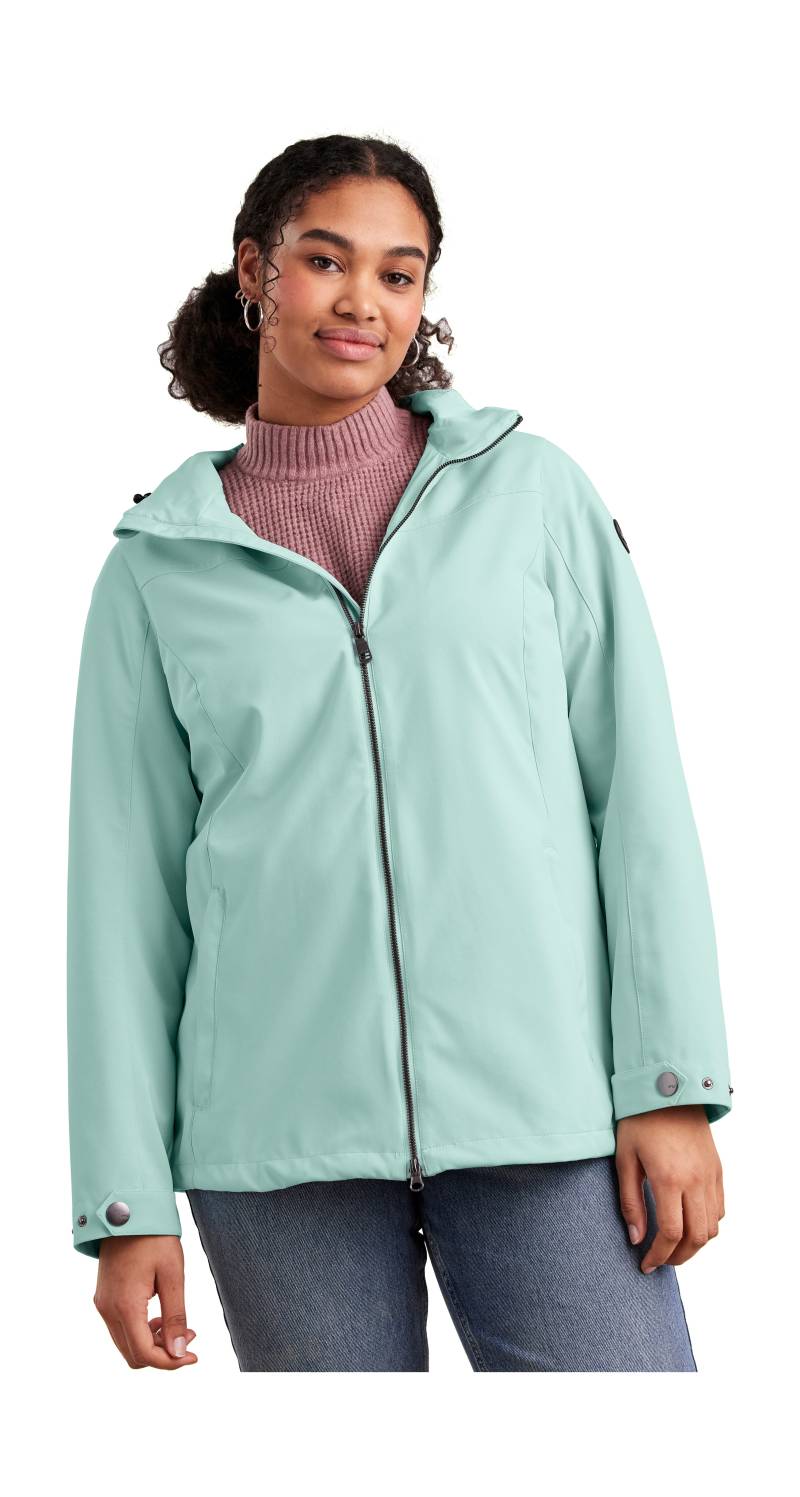 STOY Softshelljacke "STS 1 WMN SFTSHLL JCKT", Damen Softshelljacke: wasserabweisend, winddicht, atmungsaktiv von STOY