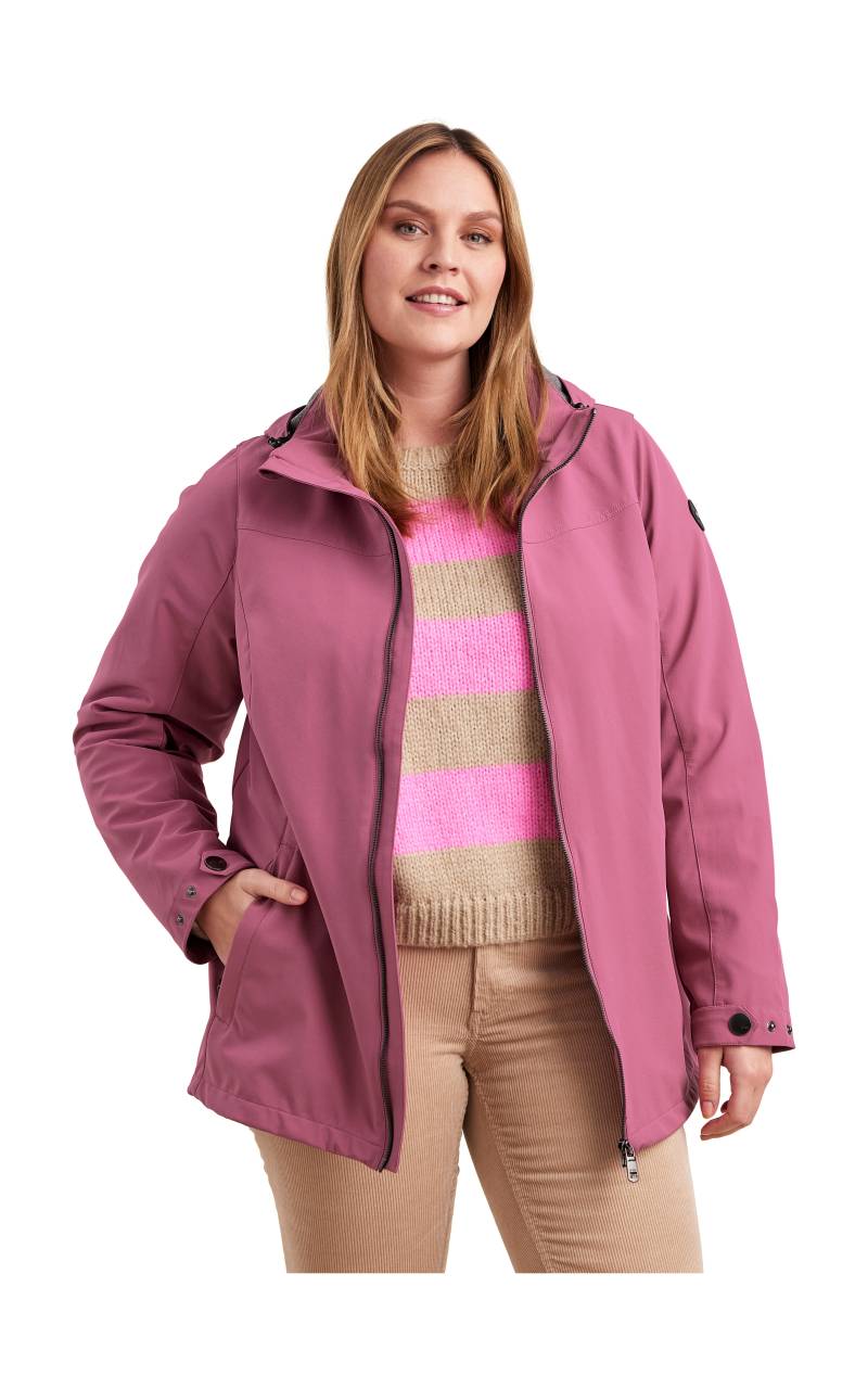 STOY Softshelljacke "STS 1 WMN SFTSHLL JCKT" Damen Softshelljacke: wasserabweisend, winddicht, atmungsaktiv von STOY