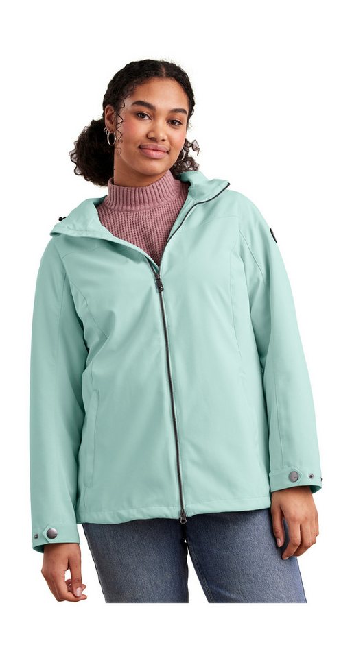 STOY Softshelljacke STS 1 WMN SFTSHLL JCKT Damen Softshelljacke: wasserabweisend, winddicht, atmungsaktiv von STOY