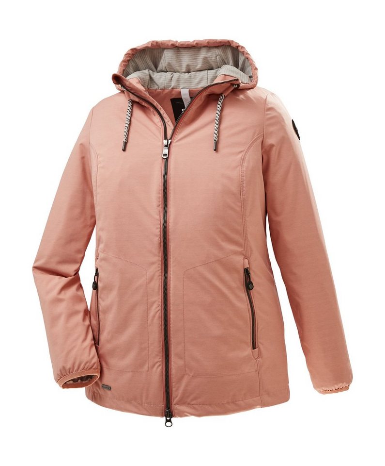 STOY Softshelljacke STS 5 WMN SFTSHLL JCKT Softshelljacke: Plus-Size, wasserabweisend, atmungsaktiv von STOY