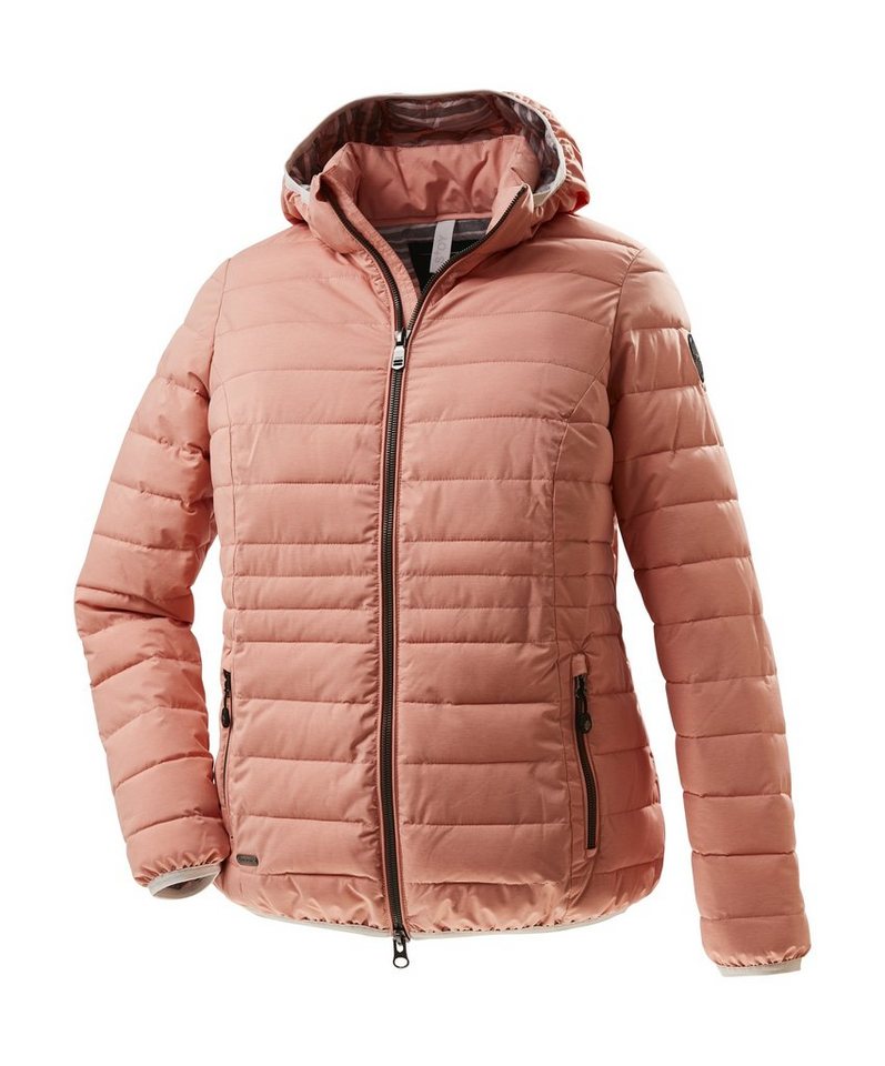 STOY Steppjacke STS 17 WMN QLTD JCKT atmungsaktive Steppjacke mit abnehm. Kapuze in großen Größen von STOY