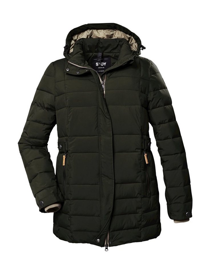 STOY Steppjacke STW 6 WMN QLTD JCKT Wasserabweisender, winddichter Parka mit abnehmbarer Kapuze. von STOY