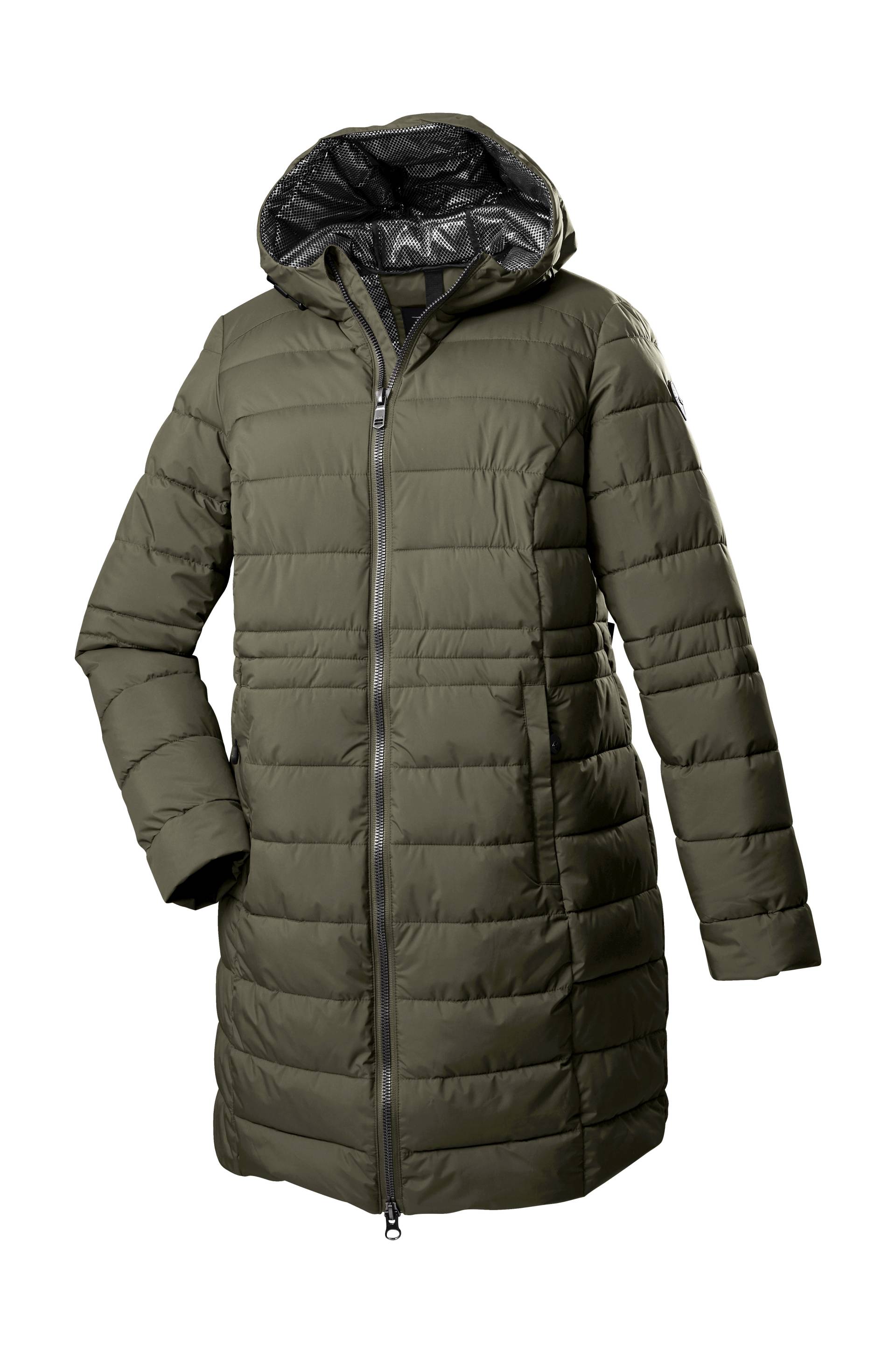 STOY Steppmantel "STW 12 WMN QLTD PRK" STOY Damen Parka: warm, wasserabweisend, winddicht von STOY