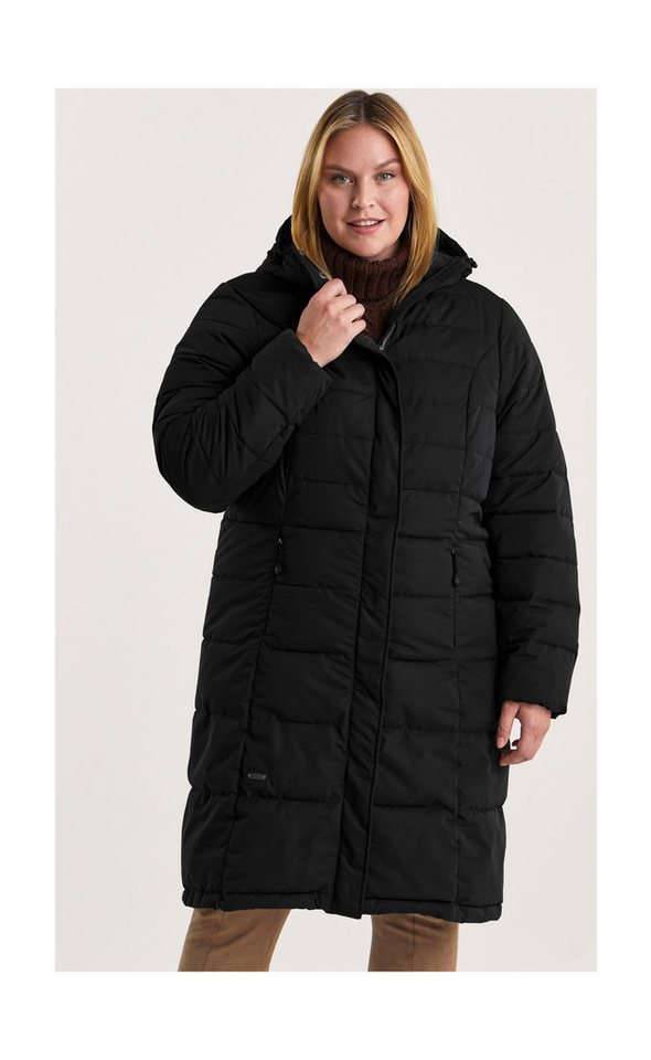 STOY Steppmantel STW 7 WMN QLTD CT atmungsaktiver, wasserabweisender Wintermantel in großen Größen von STOY