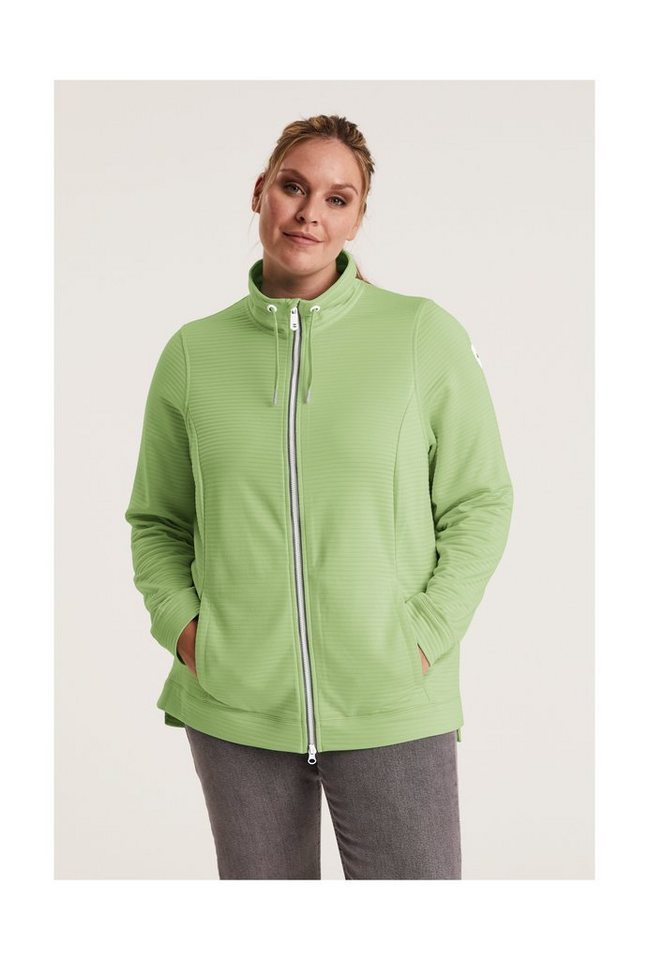 STOY Strickjacke STS 13 WMN FLX JCKT Leichte Powerstretchjacke mit 4-Wege-Stretch und Kinnschutz von STOY