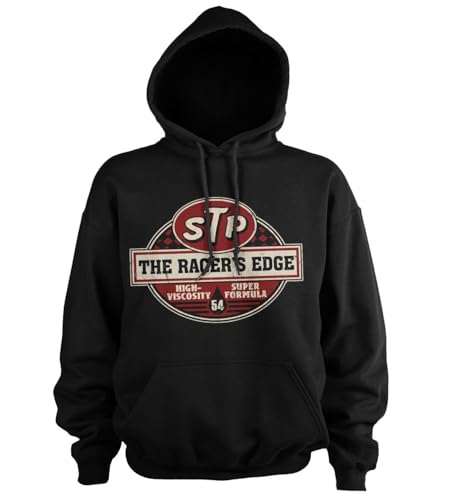 STP Offizielles Lizenzprodukt Super Formula Kapuzenpullover (Schwarz), X-Large von STP