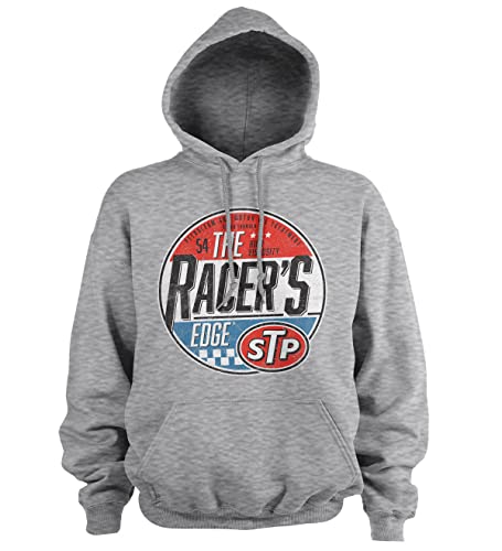 STP Offizielles Lizenzprodukt The Racer's Edge Kapuzenpullover (Heather Grau), XX-Large von STP